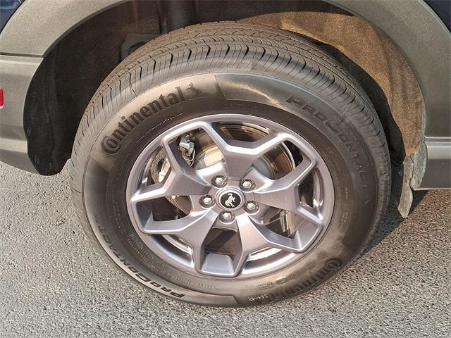 used 2022 Ford Bronco Sport car, priced at $28,998