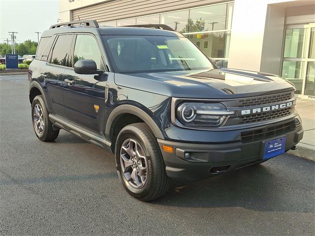 used 2022 Ford Bronco Sport car, priced at $28,998