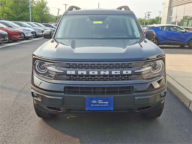 used 2022 Ford Bronco Sport car, priced at $28,998