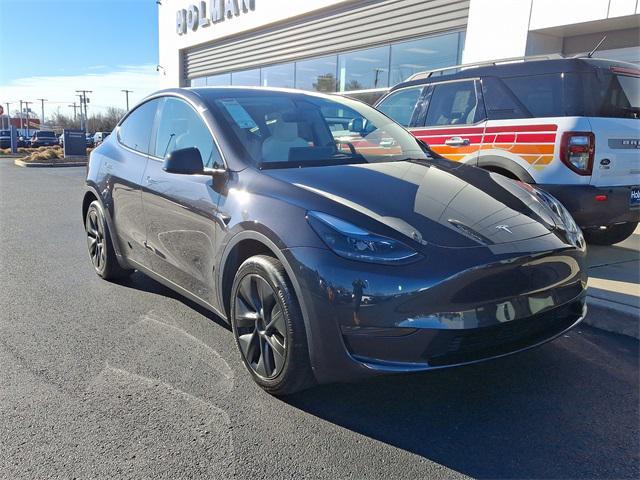 used 2024 Tesla Model Y car, priced at $32,999