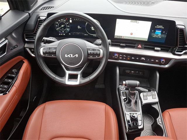 used 2023 Kia Sportage car, priced at $27,400