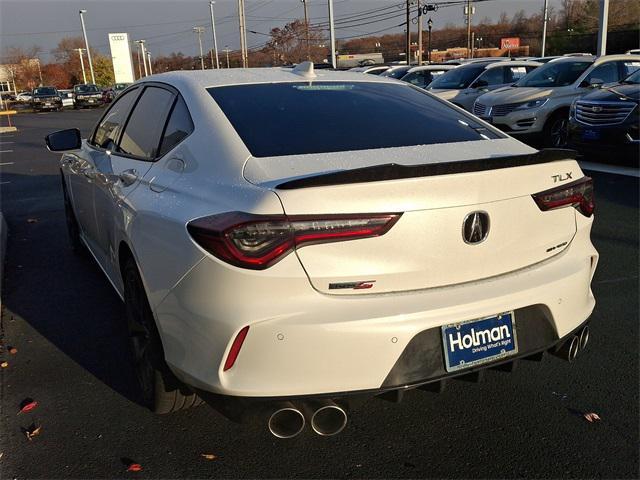 used 2022 Acura TLX car, priced at $39,600