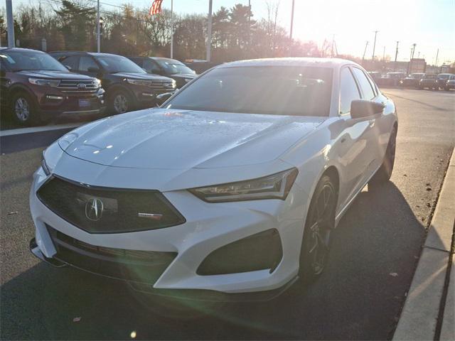 used 2022 Acura TLX car, priced at $39,600