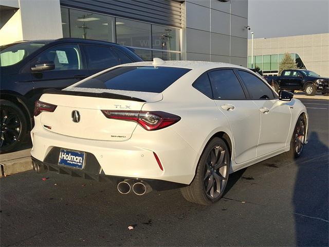 used 2022 Acura TLX car, priced at $39,600