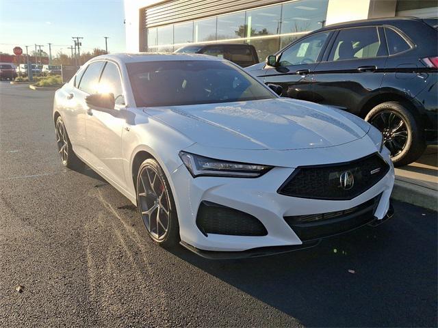 used 2022 Acura TLX car, priced at $39,600