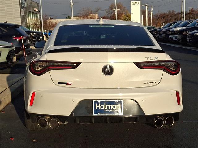 used 2022 Acura TLX car, priced at $39,600