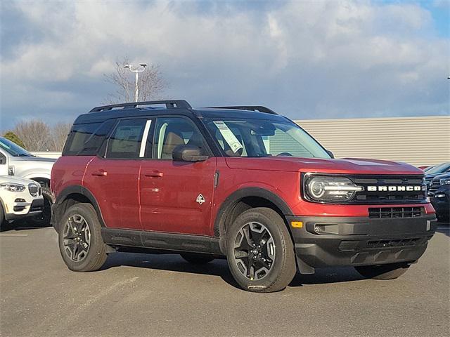 new 2024 Ford Bronco Sport car, priced at $35,275