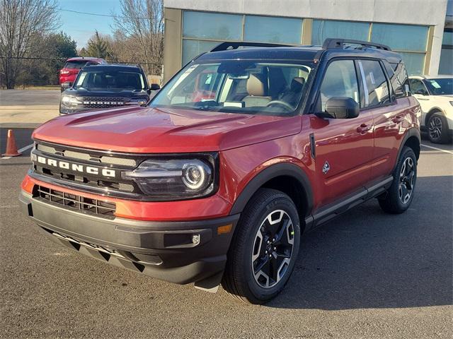 new 2024 Ford Bronco Sport car, priced at $35,275