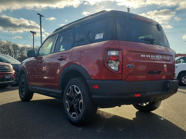 new 2024 Ford Bronco Sport car, priced at $35,275