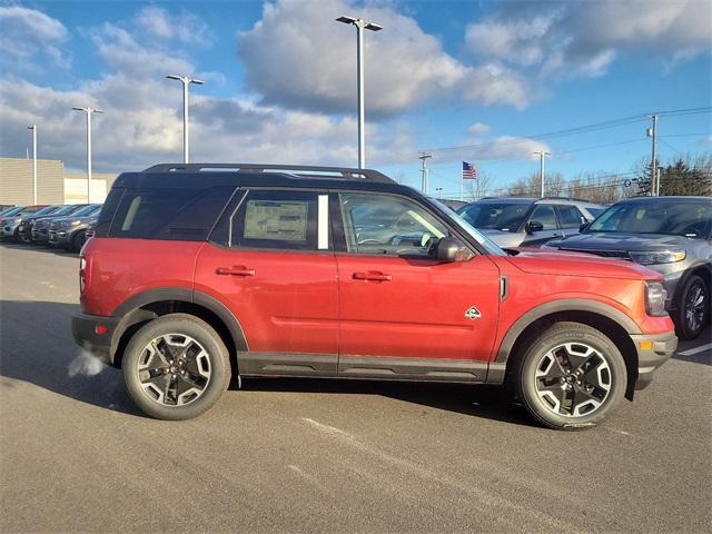 new 2024 Ford Bronco Sport car, priced at $35,275