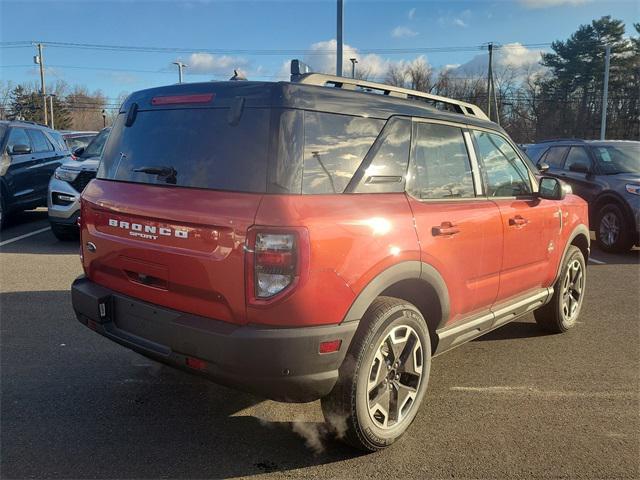 new 2024 Ford Bronco Sport car, priced at $35,275