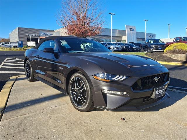 used 2023 Ford Mustang car, priced at $42,595