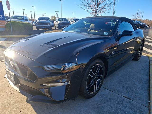 used 2023 Ford Mustang car, priced at $42,595