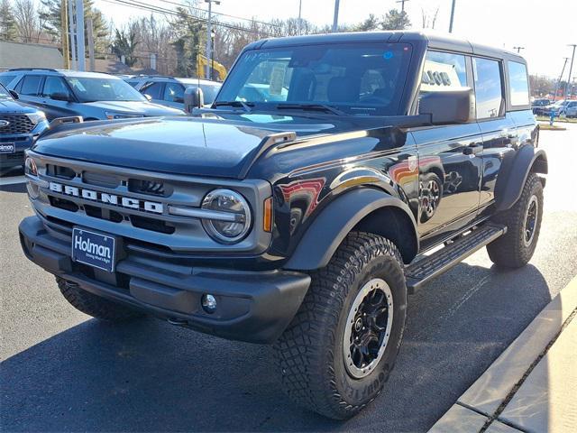 new 2024 Ford Bronco car, priced at $53,565