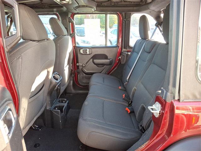 used 2022 Jeep Wrangler Unlimited car, priced at $23,713