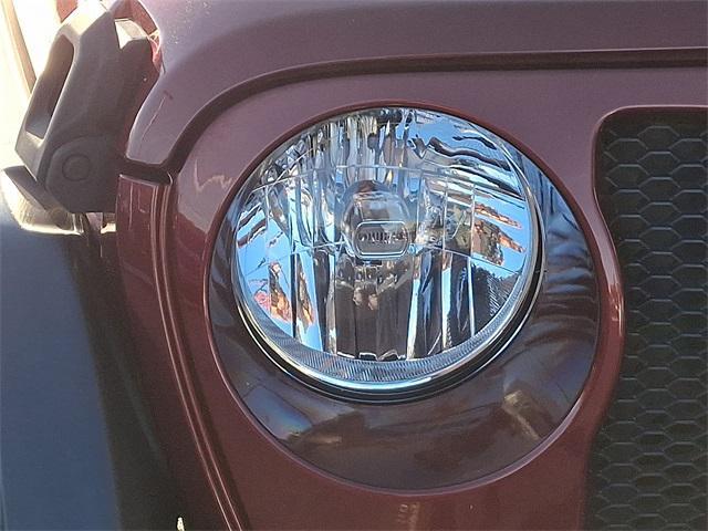 used 2022 Jeep Wrangler Unlimited car, priced at $23,713