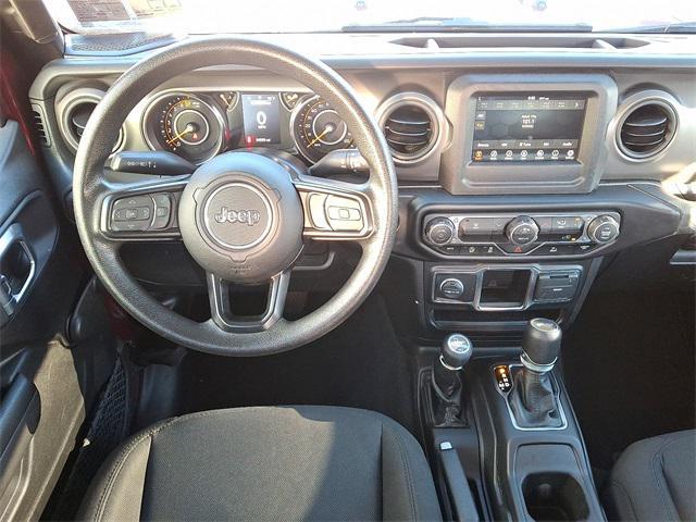 used 2022 Jeep Wrangler Unlimited car, priced at $23,713