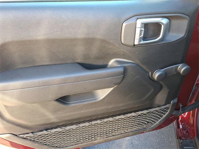 used 2022 Jeep Wrangler Unlimited car, priced at $23,713