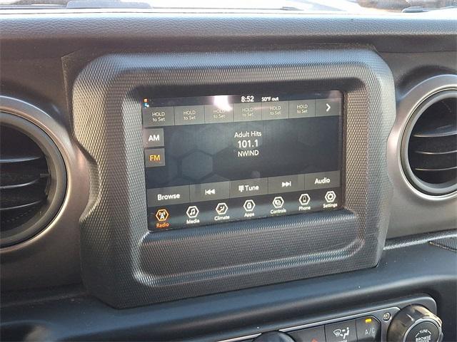 used 2022 Jeep Wrangler Unlimited car, priced at $23,713