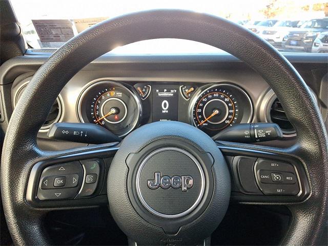 used 2022 Jeep Wrangler Unlimited car, priced at $23,713