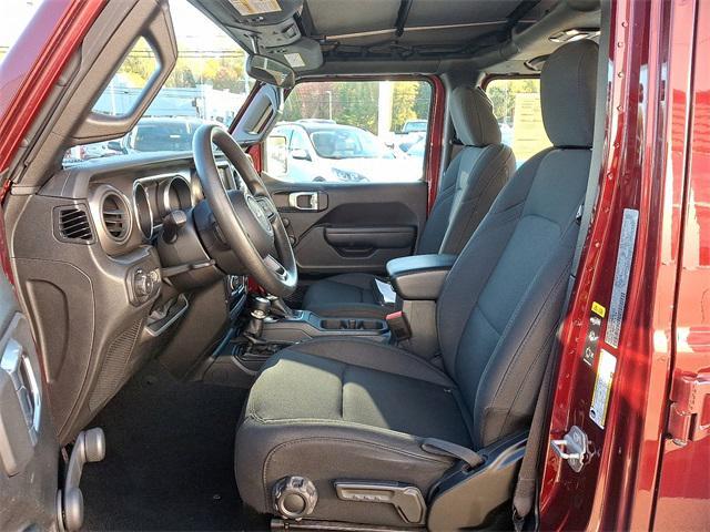 used 2022 Jeep Wrangler Unlimited car, priced at $23,713