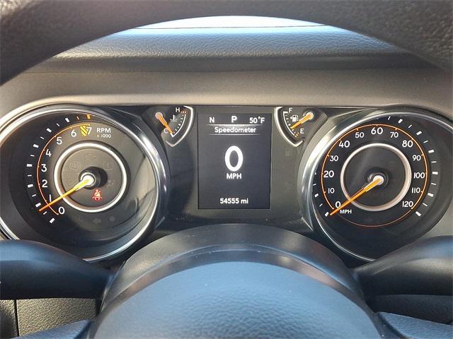 used 2022 Jeep Wrangler Unlimited car, priced at $23,713