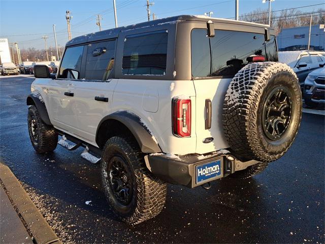 used 2023 Ford Bronco car, priced at $48,998