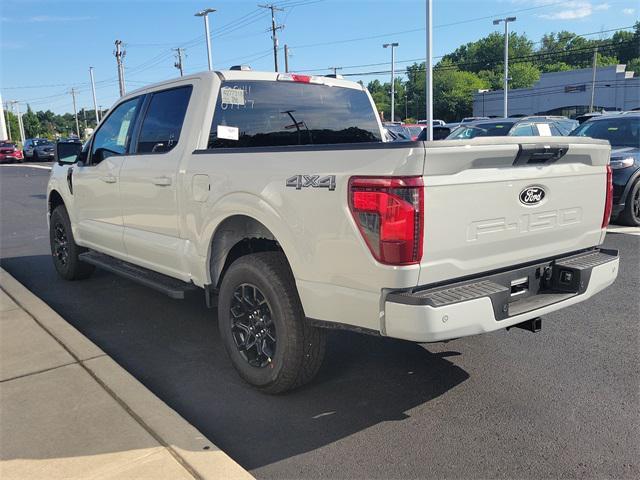 new 2024 Ford F-150 car, priced at $52,540