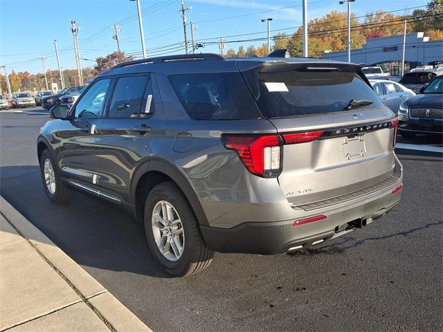 new 2025 Ford Explorer car, priced at $41,258