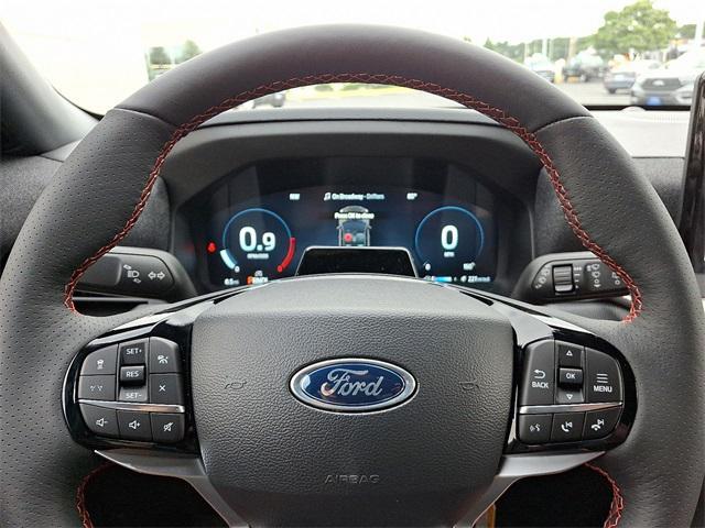 new 2025 Ford Explorer car, priced at $46,701