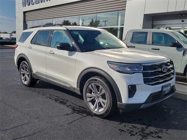 new 2025 Ford Explorer car, priced at $45,990