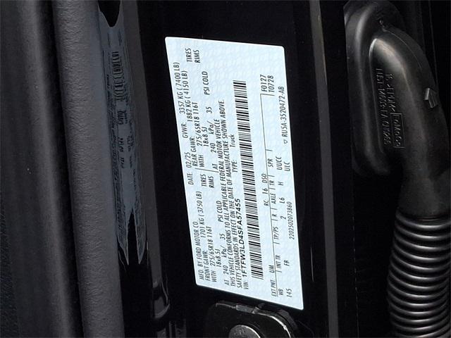 new 2025 Ford F-150 car, priced at $53,581