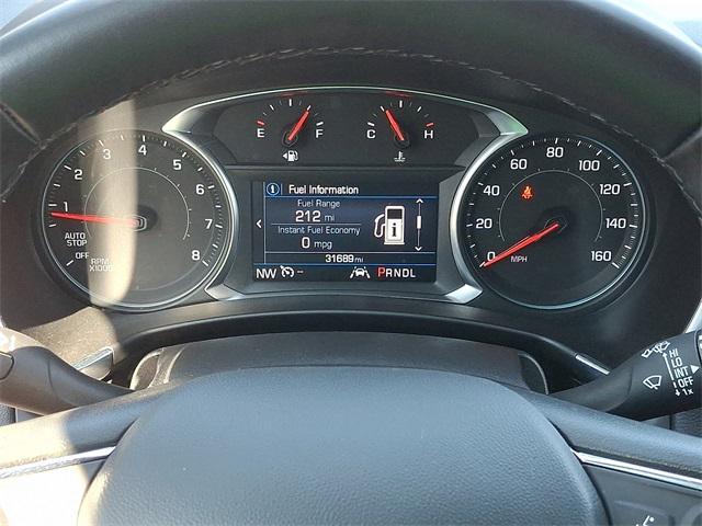 used 2024 Chevrolet Equinox car, priced at $22,685
