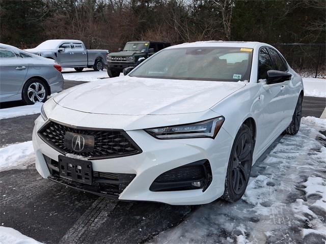 used 2021 Acura TLX car, priced at $27,998