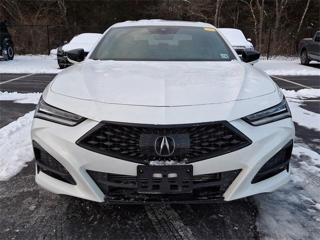 used 2021 Acura TLX car, priced at $27,998