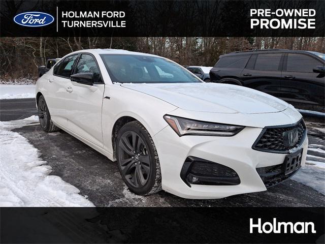 used 2021 Acura TLX car, priced at $27,998