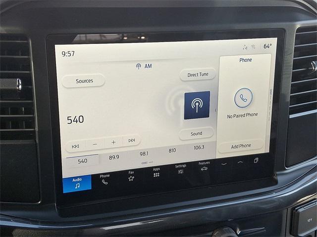 new 2025 Ford F-150 car, priced at $48,209