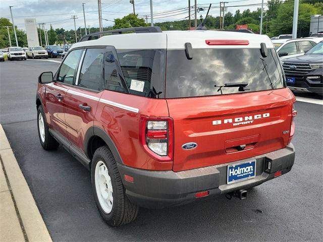 new 2024 Ford Bronco Sport car, priced at $33,684