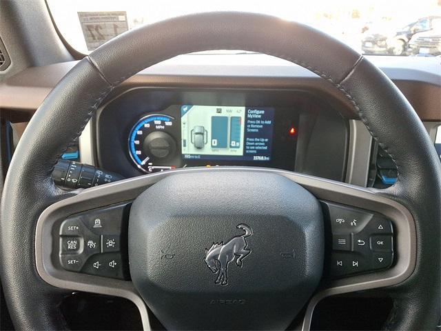 used 2023 Ford Bronco car, priced at $39,999