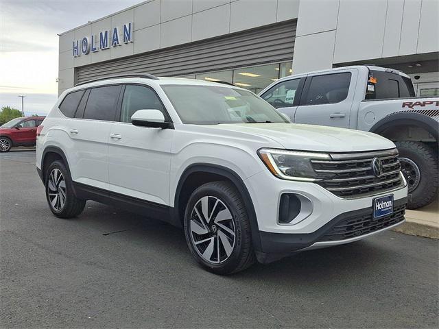 used 2024 Volkswagen Atlas car, priced at $33,600