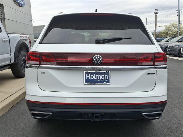 used 2024 Volkswagen Atlas car, priced at $33,600