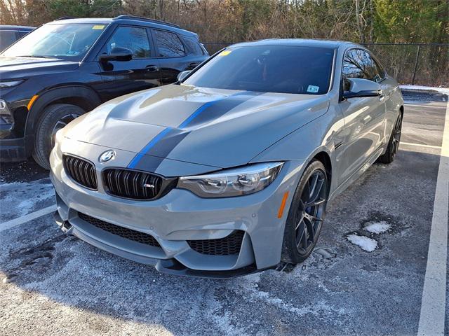 used 2019 BMW M4 car, priced at $54,499