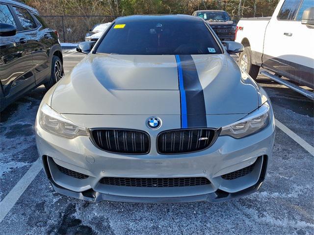 used 2019 BMW M4 car, priced at $54,499