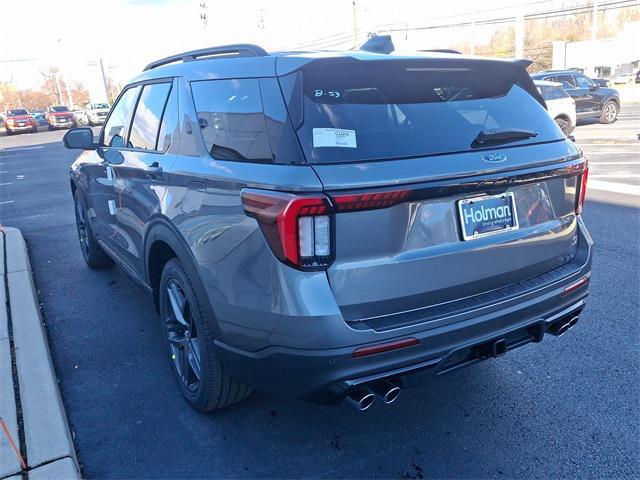 new 2025 Ford Explorer car, priced at $54,677