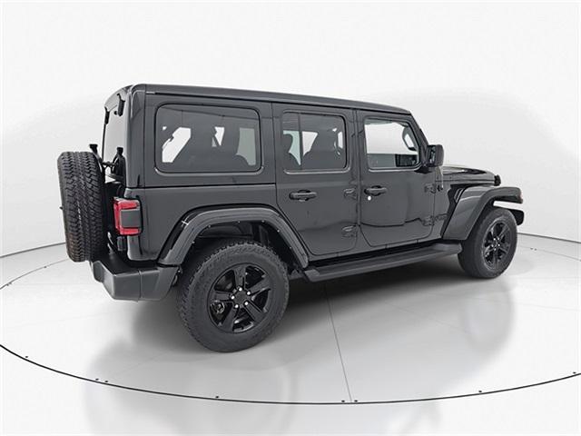 used 2022 Jeep Wrangler Unlimited car, priced at $38,999