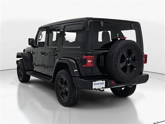 used 2022 Jeep Wrangler Unlimited car, priced at $38,999