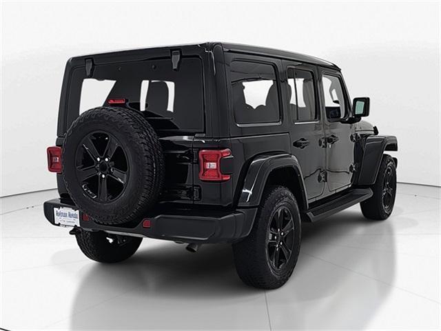 used 2022 Jeep Wrangler Unlimited car, priced at $38,999