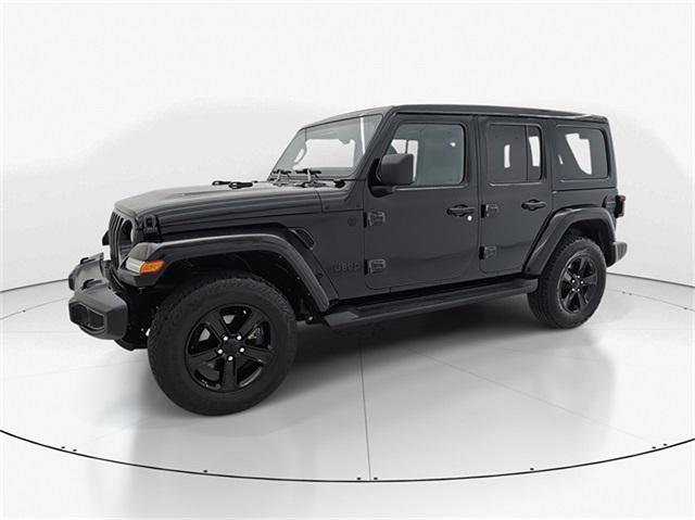 used 2022 Jeep Wrangler Unlimited car, priced at $38,999