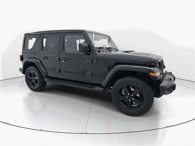 used 2022 Jeep Wrangler Unlimited car, priced at $38,999