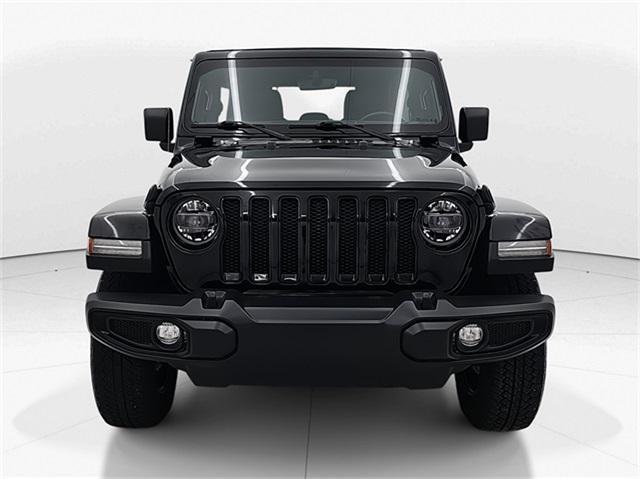 used 2022 Jeep Wrangler Unlimited car, priced at $38,999